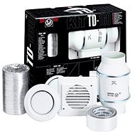 Soler&Palau TD 160/100 N T KIT ventilation set for circular ducts - Bathroom Exhaust Fan