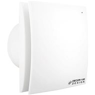 Soler&Palau DECOR 100 CZ Design bathroom, white - Bathroom Exhaust Fan