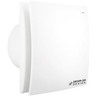 Soler&Palau DECOR 200 CHZ Design bathroom, white - Bathroom Exhaust Fan