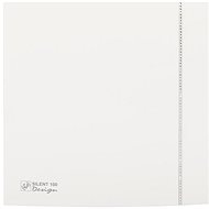 Soler&Palau SILENT 100 CZ Design Swarowski White bathroom, white - Bathroom Exhaust Fan