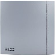 Soler&Palau SILENT 100 CZ Design Swarowski Silver bathroom light, silver - Bathroom Exhaust Fan