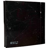 Soler&Palau SILENT 100 CZ Design Marble Black 4C bathroom, in black marble - Bathroom Exhaust Fan