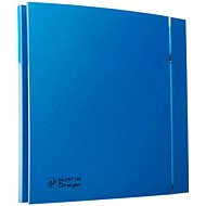 Soler&Palau SILENT 100 CZ Design Blue 4C bathroom, blue - Bathroom Exhaust Fan