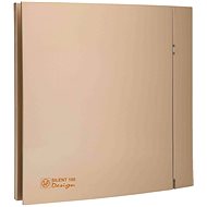 Soler&Palau SILENT 100 CRZ Design Champagne 4C bathroom, champagne - Bathroom Exhaust Fan
