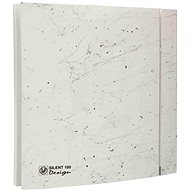 Soler&Palau SILENT 100 CRZ Design Marble White 4C bathroom, in white marble - Bathroom Exhaust Fan