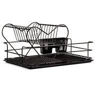 EDENBERG Dish drainer EB-303, black - Draining Board