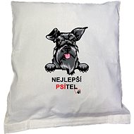 EDEN The Best Dog Knírač - Pillowcase