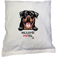 EDEN The best Rottweiler dog - Pillowcase