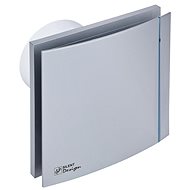 Soler&Palau Silent 200 CZ Design 3C bathroom, silver - Bathroom Exhaust Fan