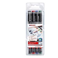 EDDING 140 S OHP pen, set of 4 colours - Markers