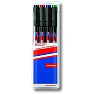 EDDING 141 F OHP pen, sada 4 barev - Popisovač