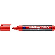 EDDING 300 Permanent Marker, Red - Marker