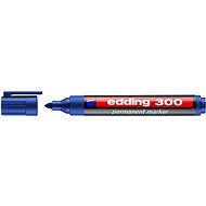 EDDING 300 Permanent Marker, Blue - Marker