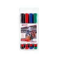 EDDING 300 Permanent Marker, Set of 4 Colours - Marker