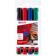EDDING 330 Permanentmarker - Set mit 4 Farben - Marker-Set