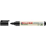 EDDING EcoLine 21 Permanent Marker, Black - Marker