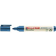 EDDING EcoLine 21 Permanent Marker, Blue - Marker