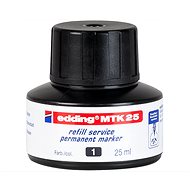 EDDING MTK25 permanent ink, black - Refill Cartridge