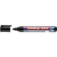 EDDING 360 for Whiteboards and Flipcharts, Black - Marker
