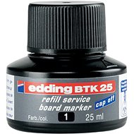 EDDING BTK25 whiteboard ink, black - Refill Cartridge