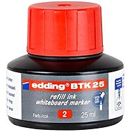 EDDING BTK25 whiteboard ink, red - Refill Cartridge