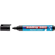 EDDING 380 for Flipcharts, Black - Marker