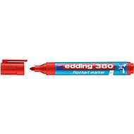 EDDING 380 for Flipcharts, Red - Marker