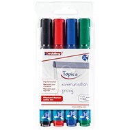 EDDING 380 for flipcharts, set of 4 colours - Markers