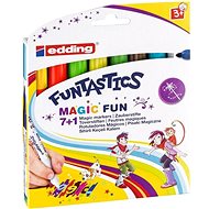 EDDING dětské, 13 Magic Fun, sada 8 barev - Fixy
