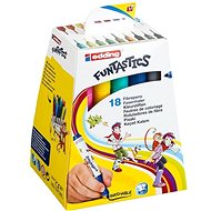 EDDING 14 - gyerek, 18 szín - Filctoll