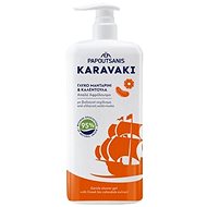 Greek Shower Gel MANDARINKA AND BUTTERFLY 750ml - Shower Gel