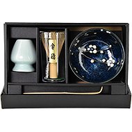 Edo Japanese Matcha set Hana Blue - Tea Set