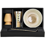 Edo Japanese Matcha set Hakemekobiki - Tea Set