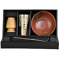 Edo Japanese Matcha set Akayuu - Tea Set