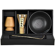 Edo Japanese Matcha set Kurosuishou - Tea Set