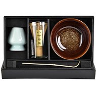Edo Matcha set Uzu Japanese set brown - Tea Set
