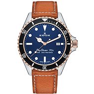 EDOX 53017 357RNCBUI - Men's Watch