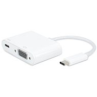 eSTUFF USB-C VGA Charging Adapter - USB Hub