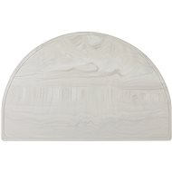 Eeveve Place mat Silicone placemat - Marble Cloudy Gray - Placemat