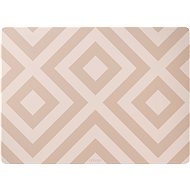 Eeveve Place mat Vinyl - Modern Blocks Desert Sand - Placemat