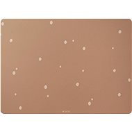 Eeveve Place mat Vinyl - Dots Cinnamon - Placemat