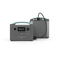 Ecoflow R600 PRO + EF-1500 - Charging Station