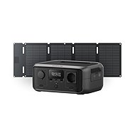 EcoFlow River 3 USV + EcoFlow 45W Solarmodul (Typ-C) (Hard Bundle) - Ladestation