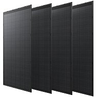 EcoFlow set of four 250W rigid solar panels - Solar Panel