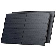 EcoFlow-Satz mit zwei rigiden 520-W-Solarmodulen - Solarpanel