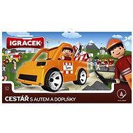 Igráček - Pathfinder Auto und Zubehör - Spielset