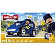 IGRÁČEK - Postman with delivery and accessories  - Game Set