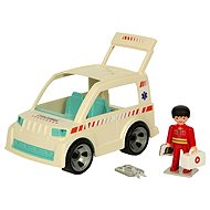 Igráček - medic and ambulance equipment - Figure