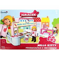  IGRÁČEK &amp; HELLO KITTY - Saleswoman trade and Accessories  - Game Set
