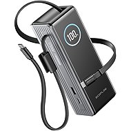 EcoFlow RAPID Power Bank (25000mAh,170W) 2x100W built-in USB-C cable - black - Power Bank